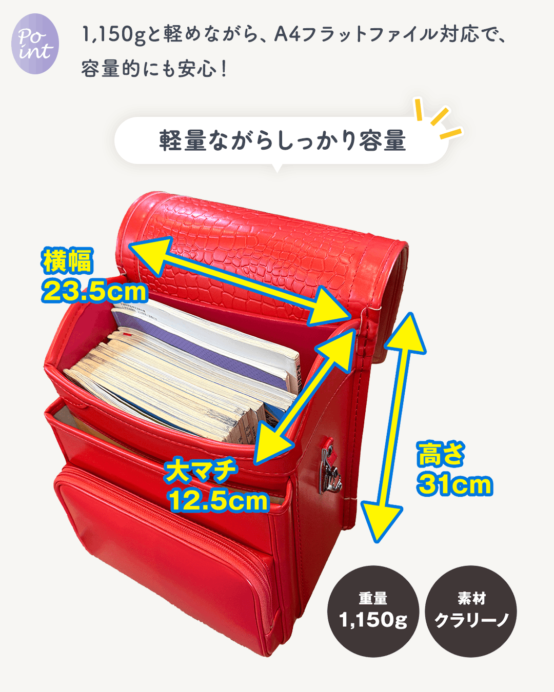 カラフル恐竜ランドセル