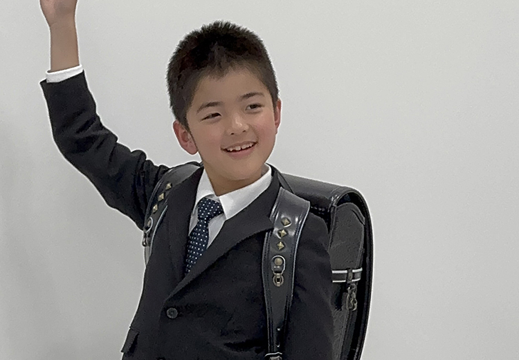 ダイナソーベース恐竜ランドセル購入者様写真