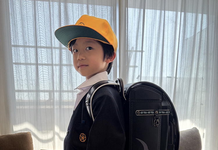 恐竜ランドセル購入者様写真