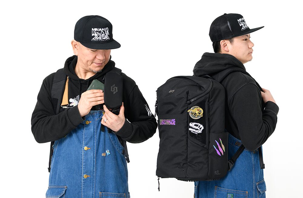 ダイナソーベースバックパック