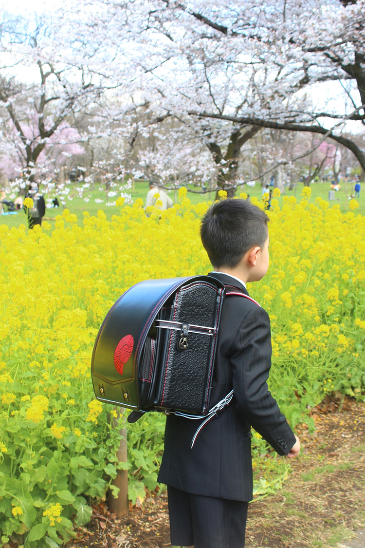 ダイナソーベース恐竜ランドセル購入者様写真