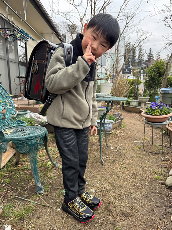 ダイナソーベース恐竜ランドセル購入者様写真