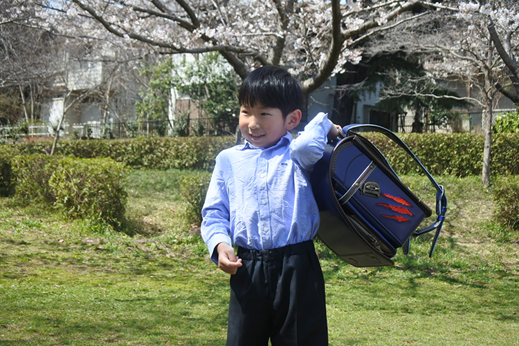 ダイナソーベース恐竜ランドセル購入者様写真