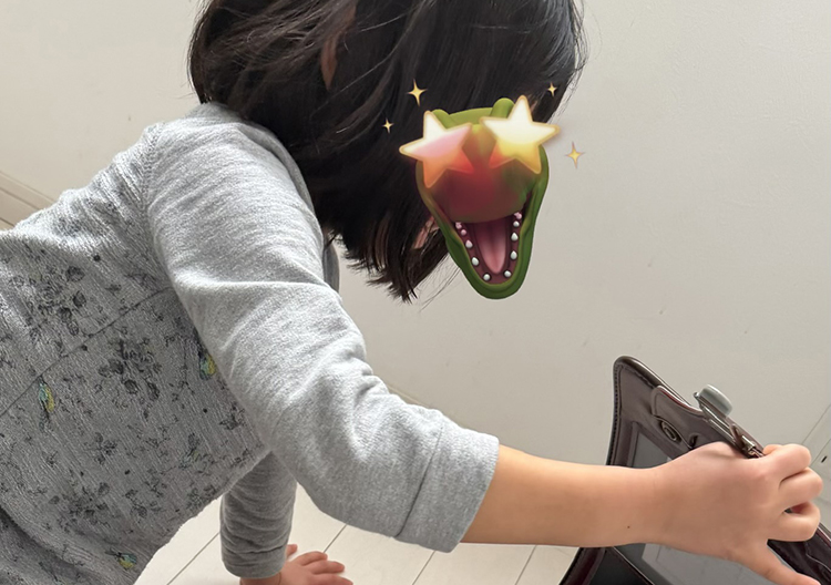 ダイナソーベース恐竜ランドセル購入者様写真