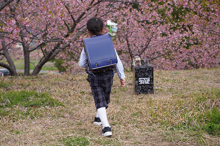 ダイナソーベース恐竜ランドセル購入者様写真
