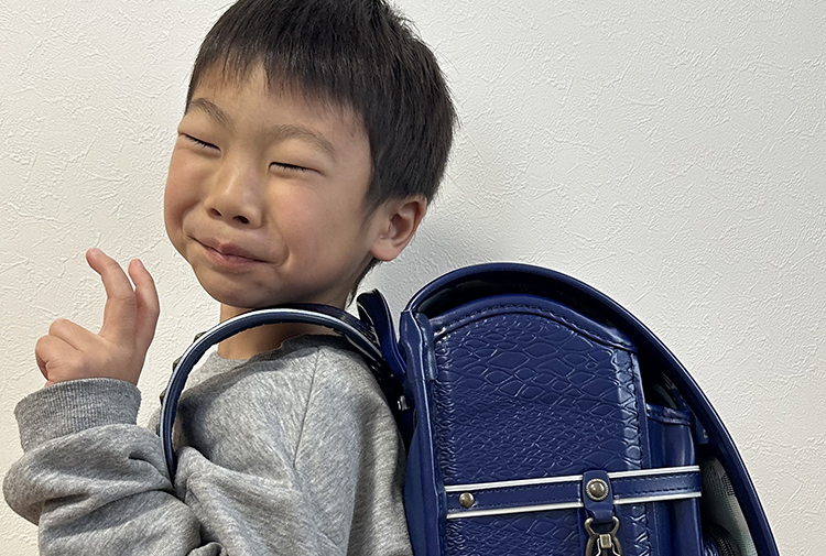 ダイナソーベース恐竜ランドセル購入者様写真