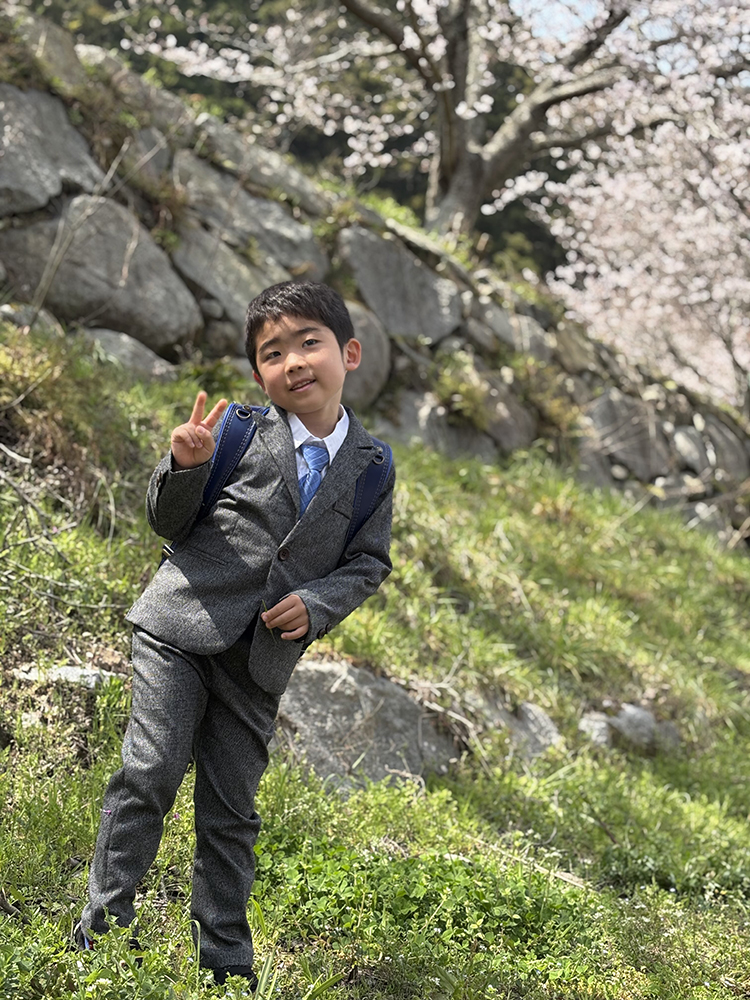 ダイナソーベース恐竜ランドセル購入者様写真