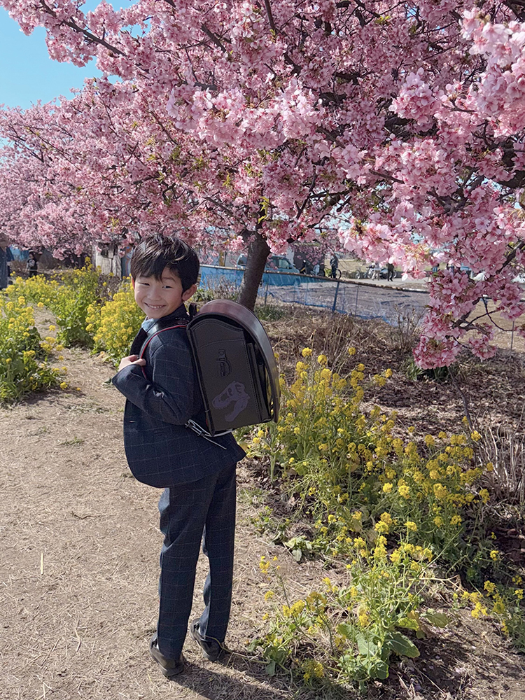 ダイナソーベース恐竜ランドセル購入者様写真