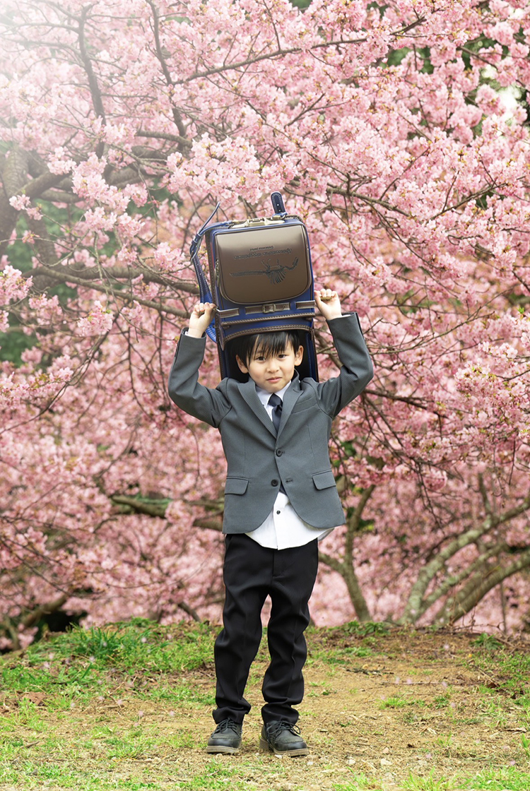 ダイナソーベース恐竜ランドセル購入者様写真