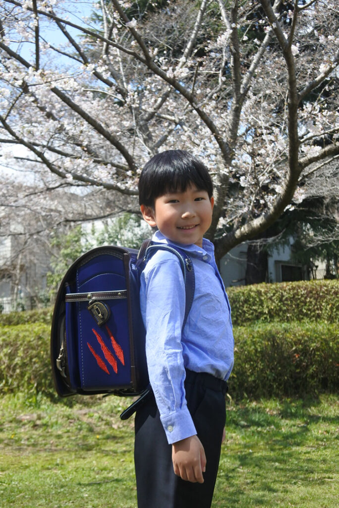 ダイナソーベース恐竜ランドセル購入者様写真