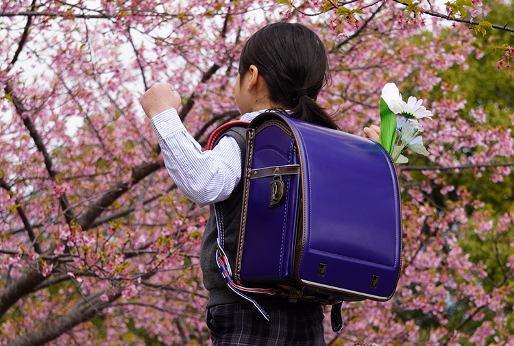 ダイナソーベース恐竜ランドセル購入者様写真