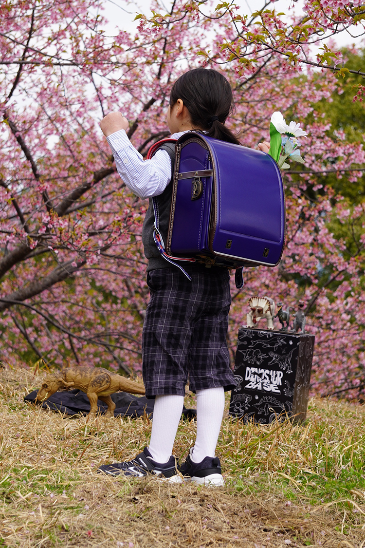 ダイナソーベース恐竜ランドセル購入者様写真