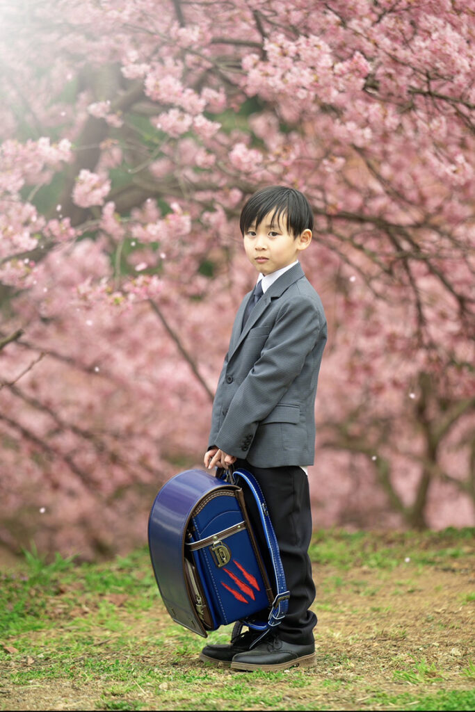 ダイナソーベース恐竜ランドセル購入者様写真