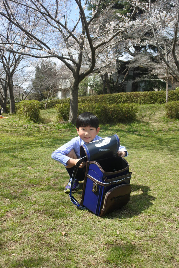 ダイナソーベース恐竜ランドセル購入者様写真