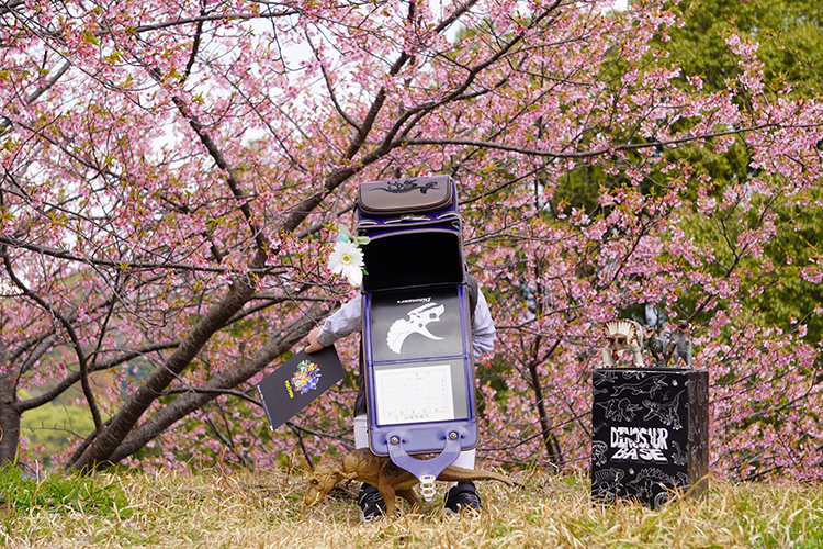 ダイナソーベース恐竜ランドセル購入者様写真