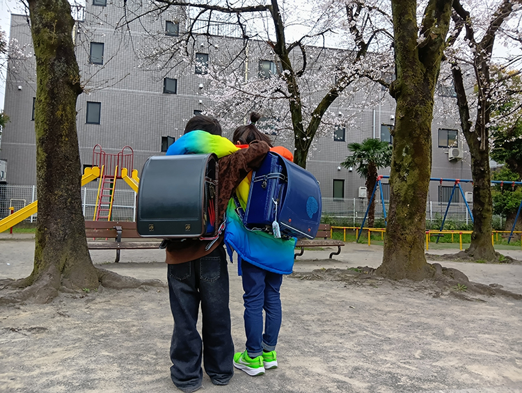 ダイナソーベース恐竜ランドセル購入者様写真