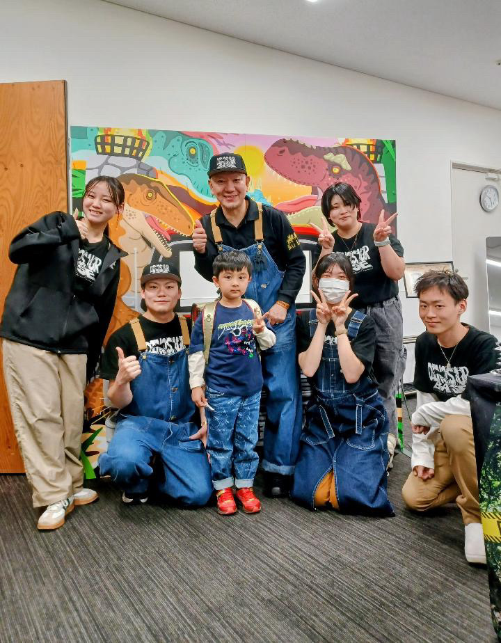 ダイナソーベース展示会東京