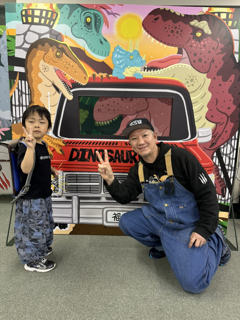 ダイナソーベース出張展示会in名古屋「名古屋国際センター」