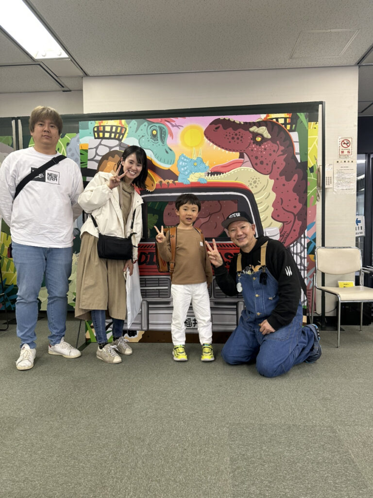 ダイナソーベース出張展示会in名古屋「名古屋国際センター」