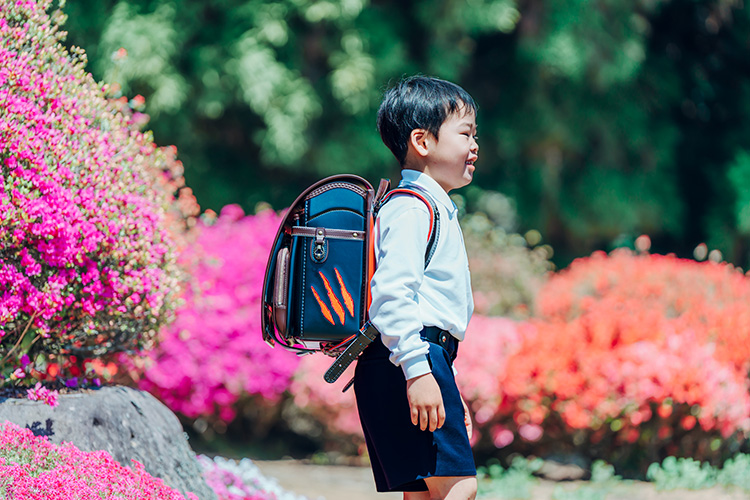 ダイナソーベース恐竜ランドセル購入者様写真