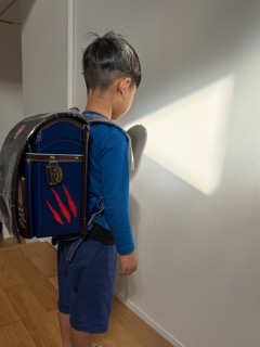 ダイナソーベース恐竜ランドセル購入者様写真