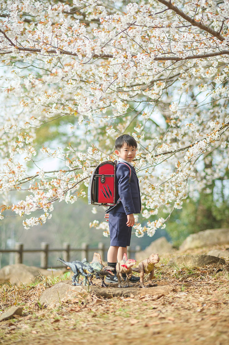 ダイナソーベース恐竜ランドセル購入者様写真