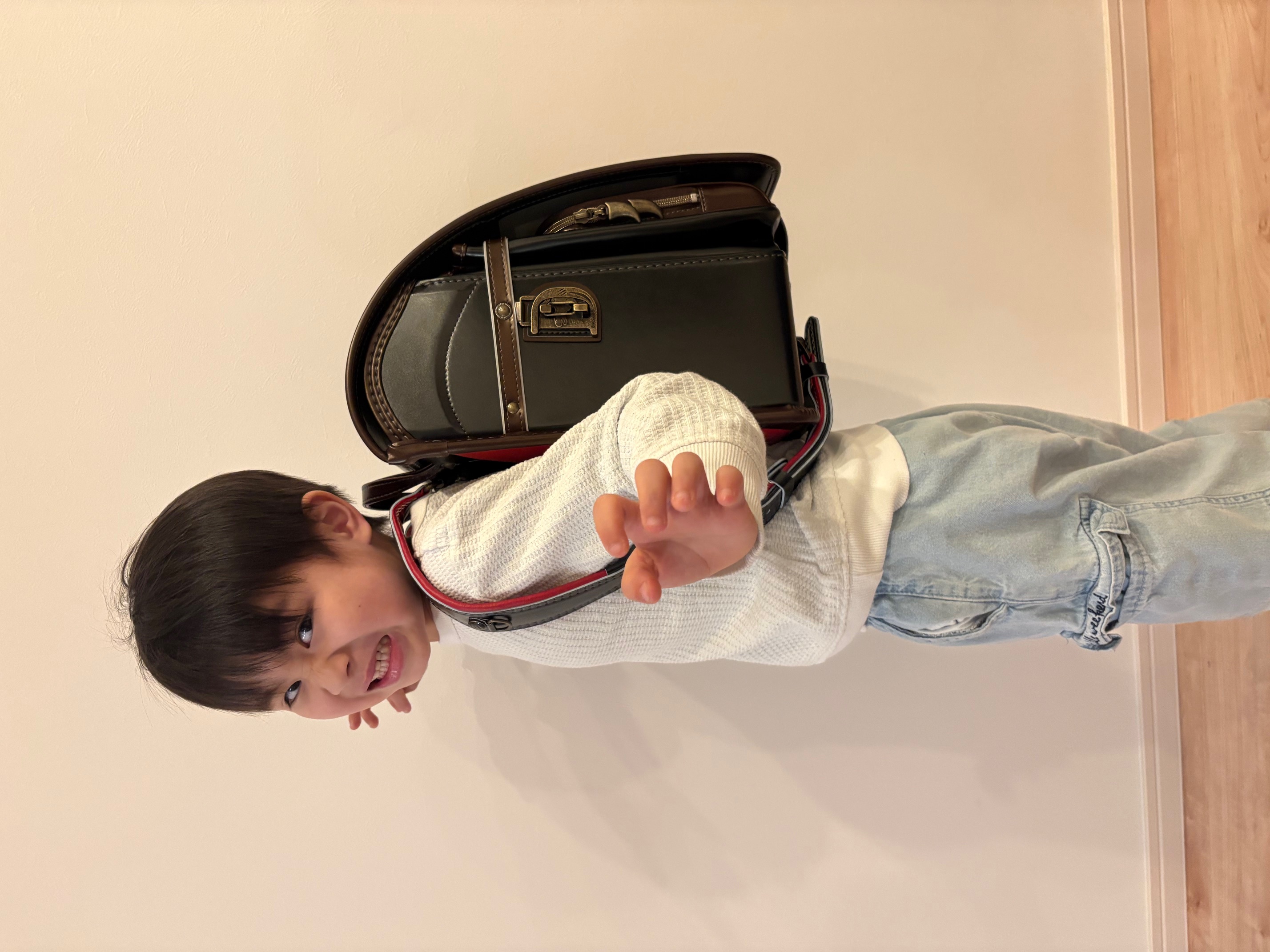 ダイナソーベース恐竜ランドセル購入者様写真