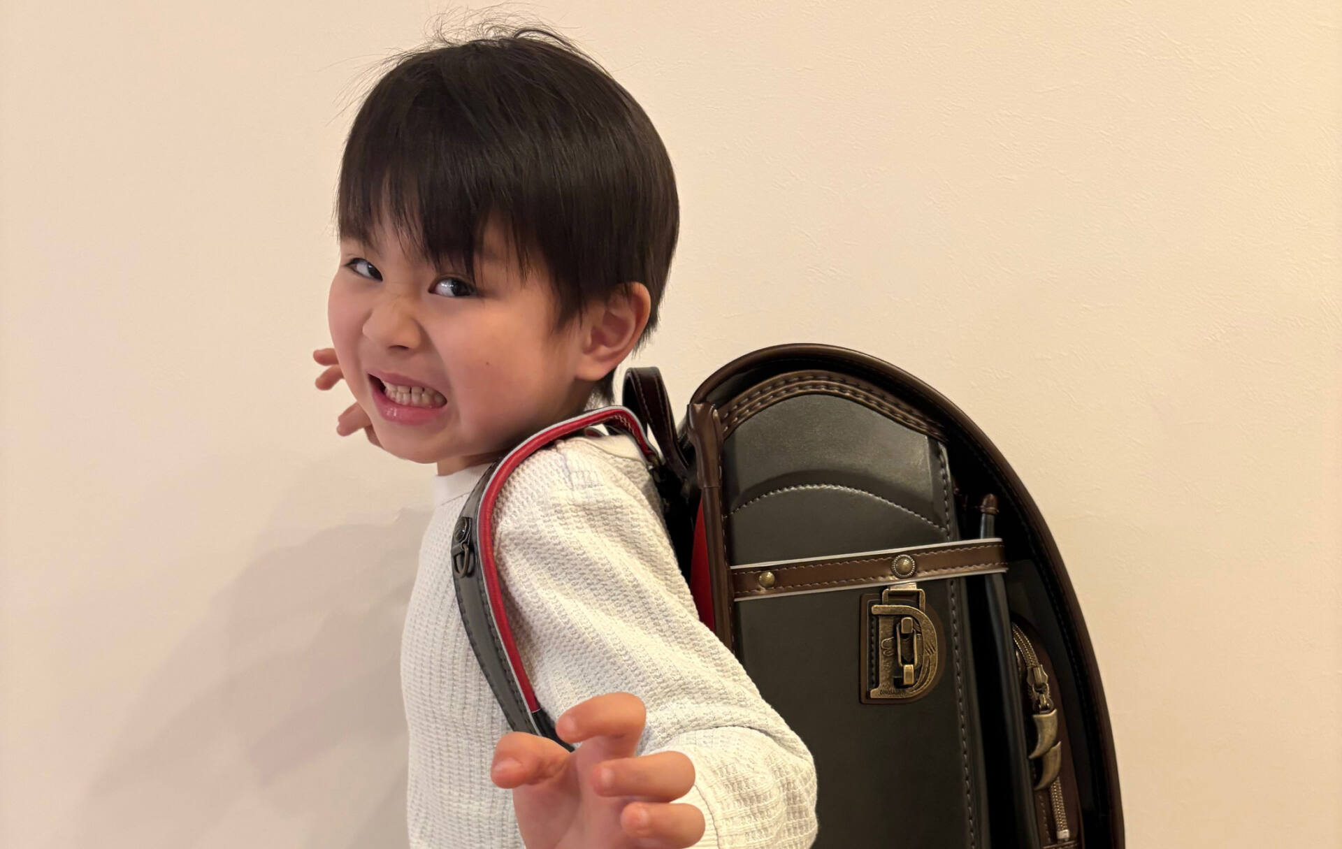 ダイナソーベース恐竜ランドセル購入者様写真