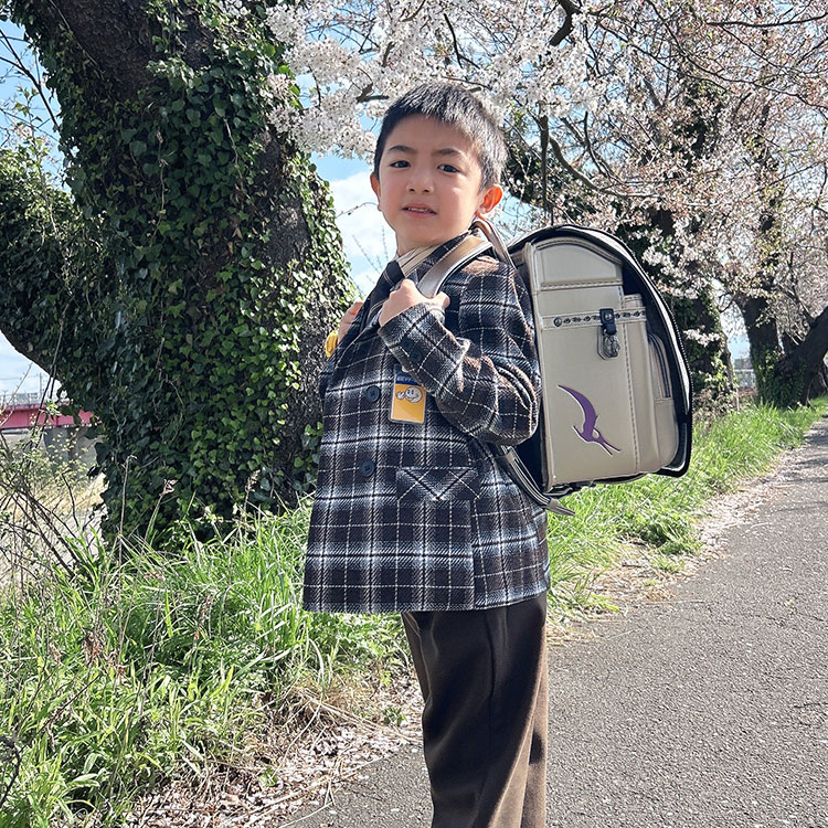 ダイナソーベース恐竜ランドセル購入者様写真