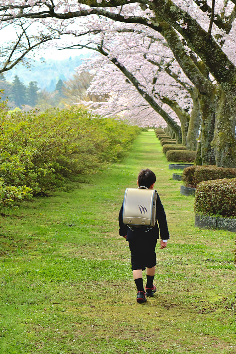 ダイナソーベース恐竜ランドセル購入者様写真