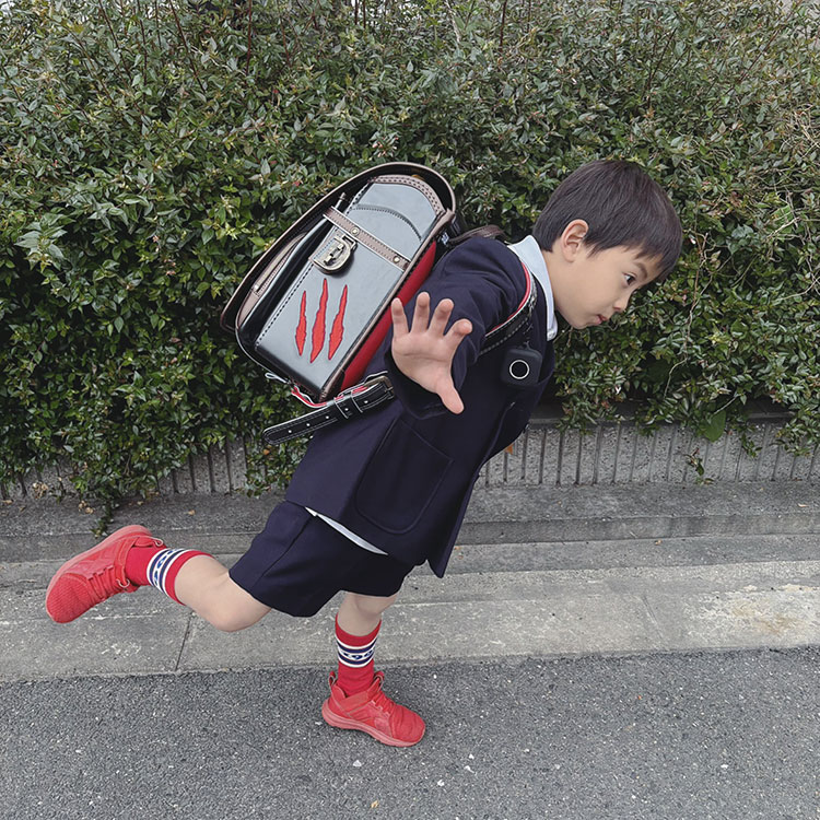 ダイナソーベース恐竜ランドセル購入者様写真