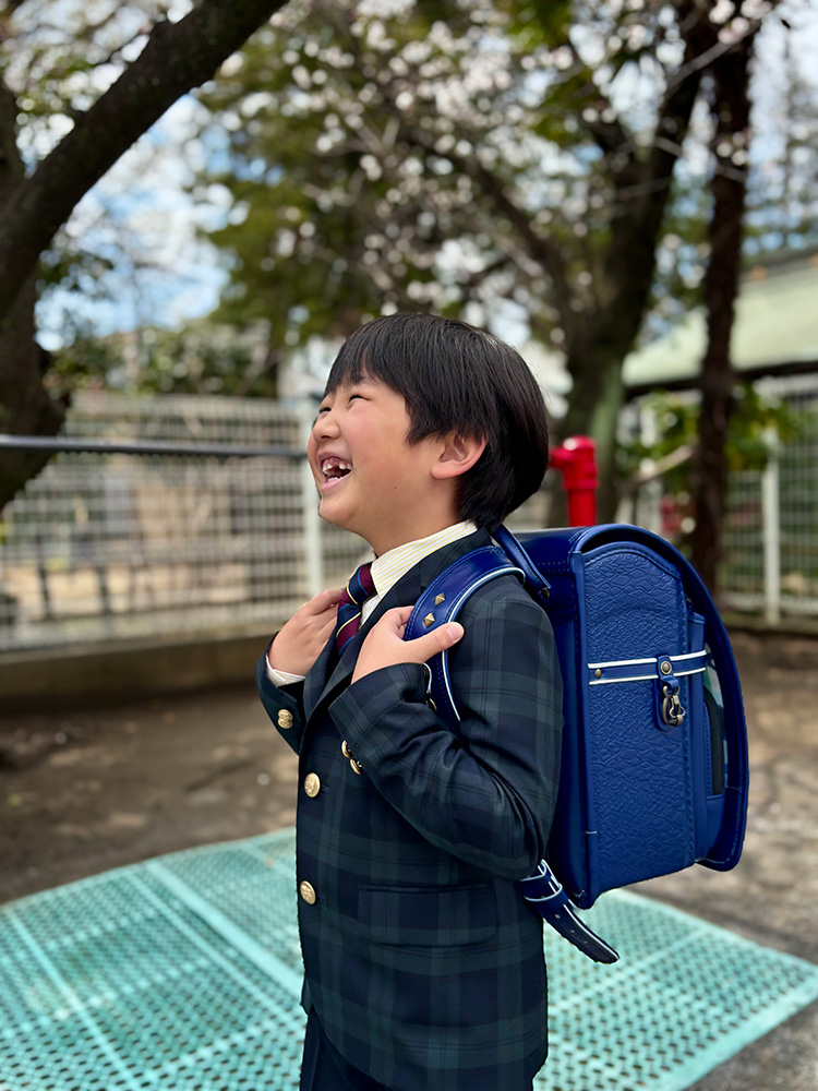 ダイナソーベース恐竜ランドセル購入者様写真