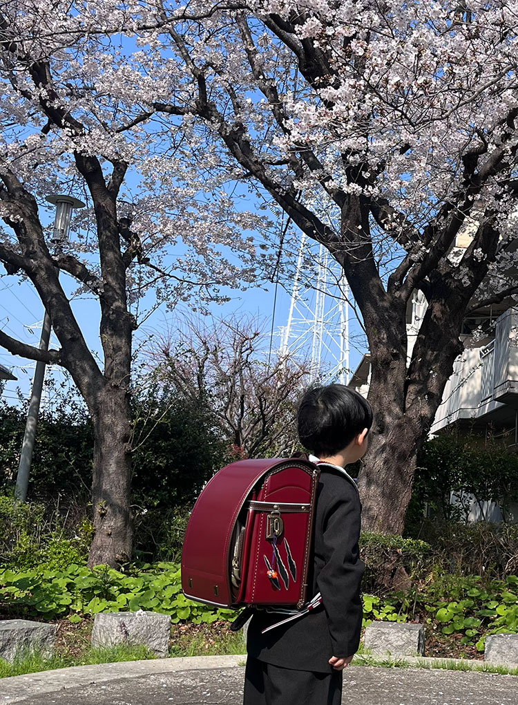 ダイナソーベース恐竜ランドセル購入者様写真