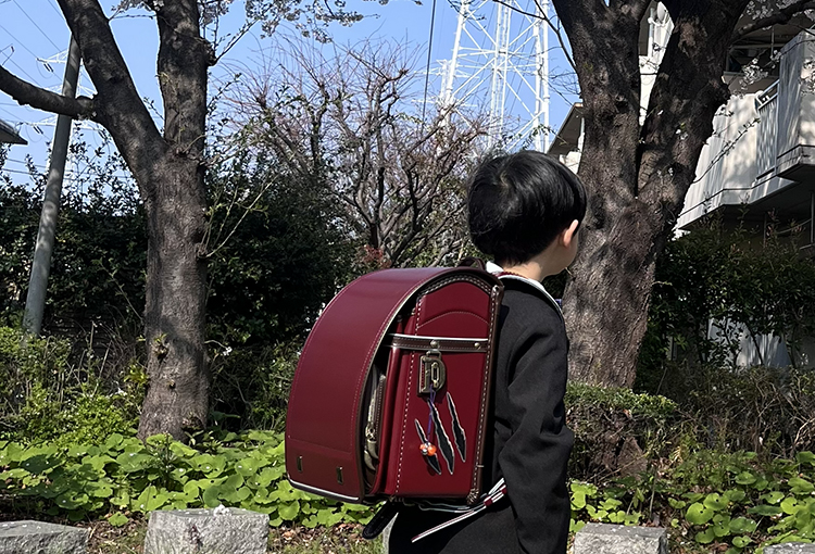 ダイナソーベース恐竜ランドセル購入者様写真