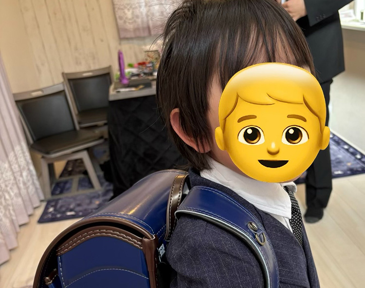 ダイナソーベース恐竜ランドセル購入者様写真