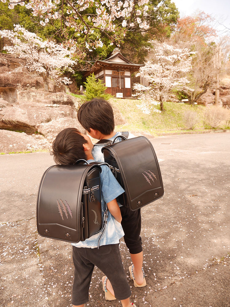 ダイナソーベース恐竜ランドセル購入者様写真