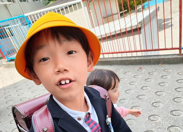 ダイナソーベース恐竜ランドセル購入者様写真