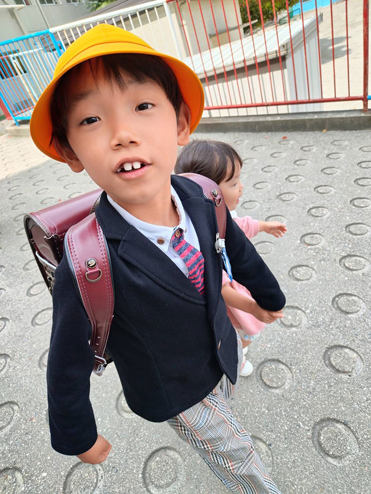 ダイナソーベース恐竜ランドセル購入者様写真