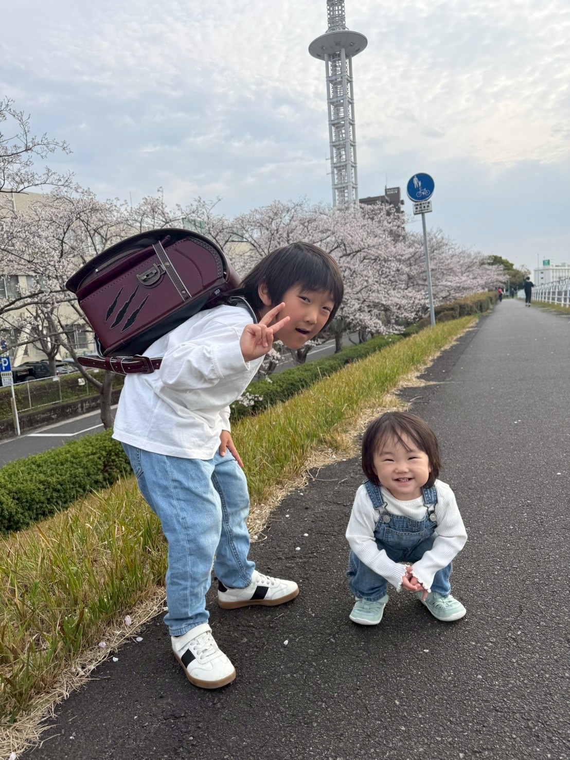 ダイナソーベース恐竜ランドセル購入者様写真