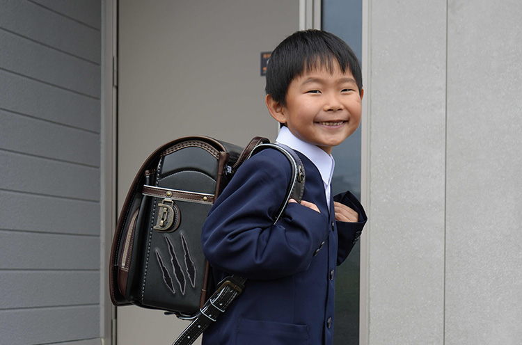 ダイナソーベース恐竜ランドセル購入者様写真