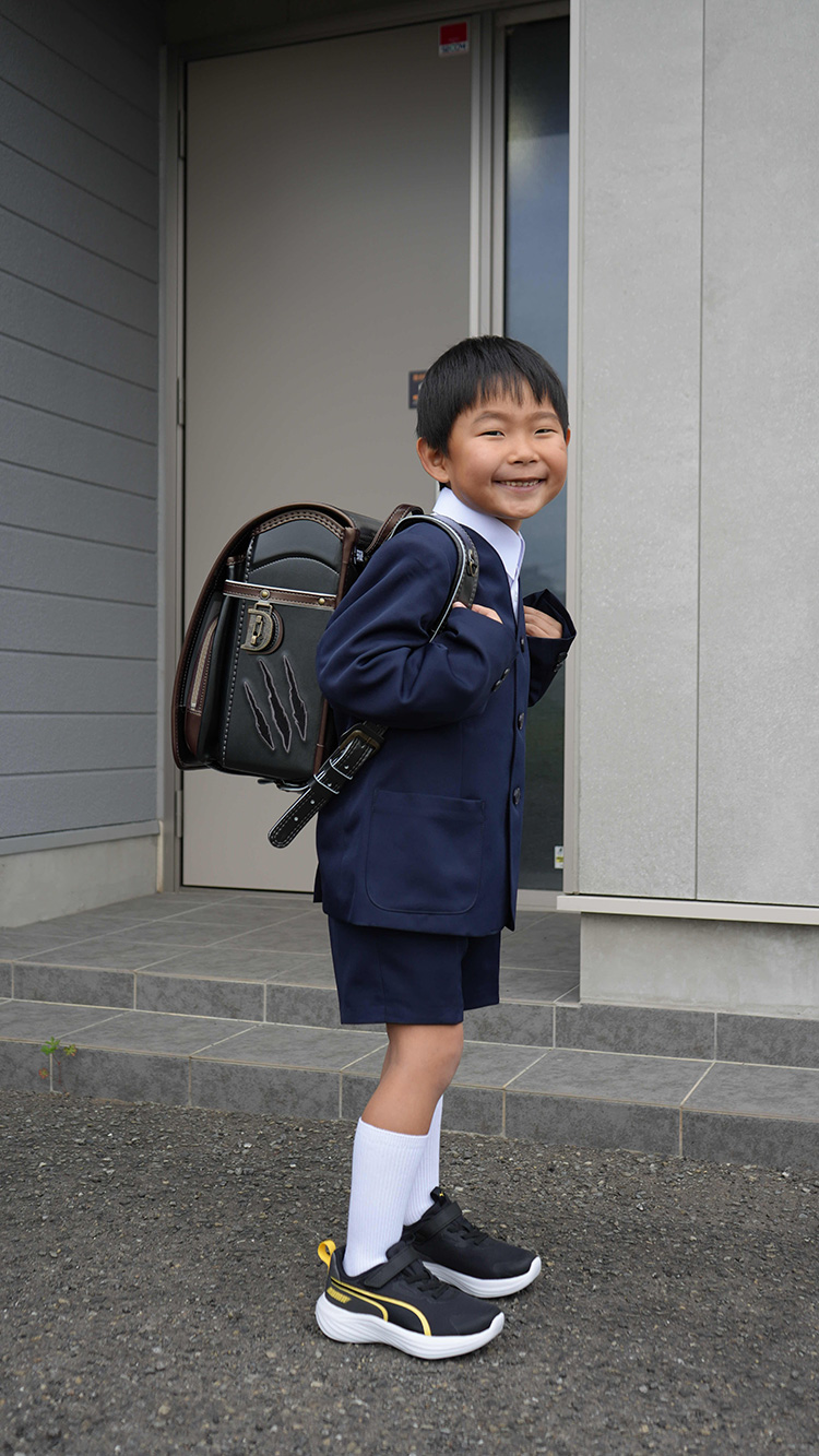 ダイナソーベース恐竜ランドセル購入者様写真