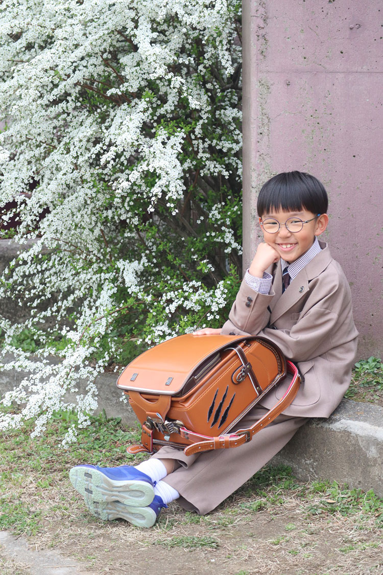 ダイナソーベース恐竜ランドセル購入者様写真