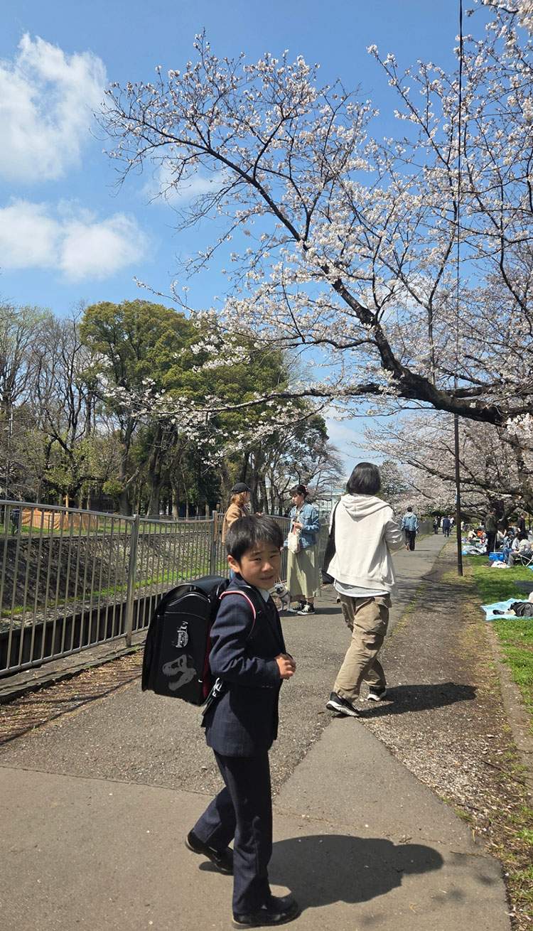 ダイナソーベース恐竜ランドセル購入者様写真