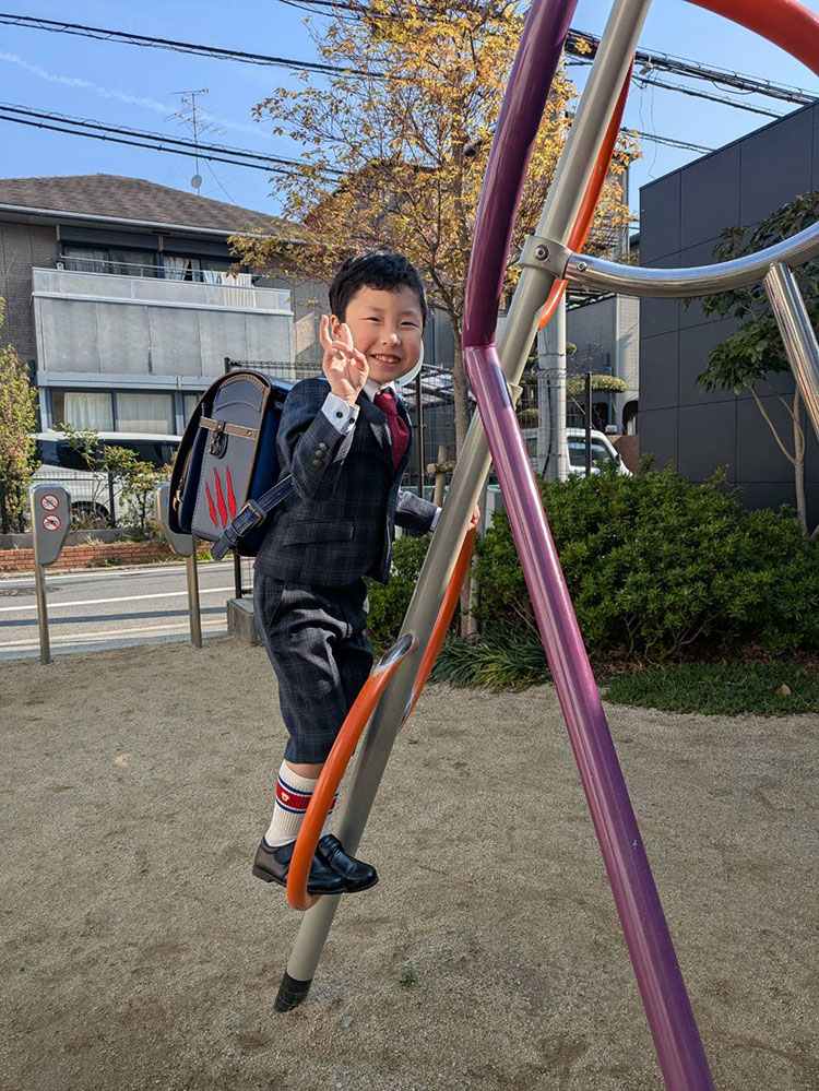 ダイナソーベース恐竜ランドセル購入者様写真