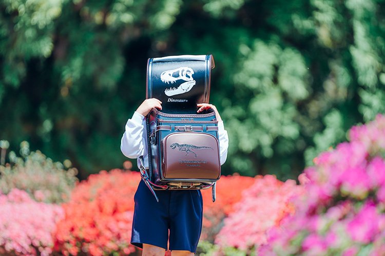 ダイナソーベース恐竜ランドセル購入者様写真