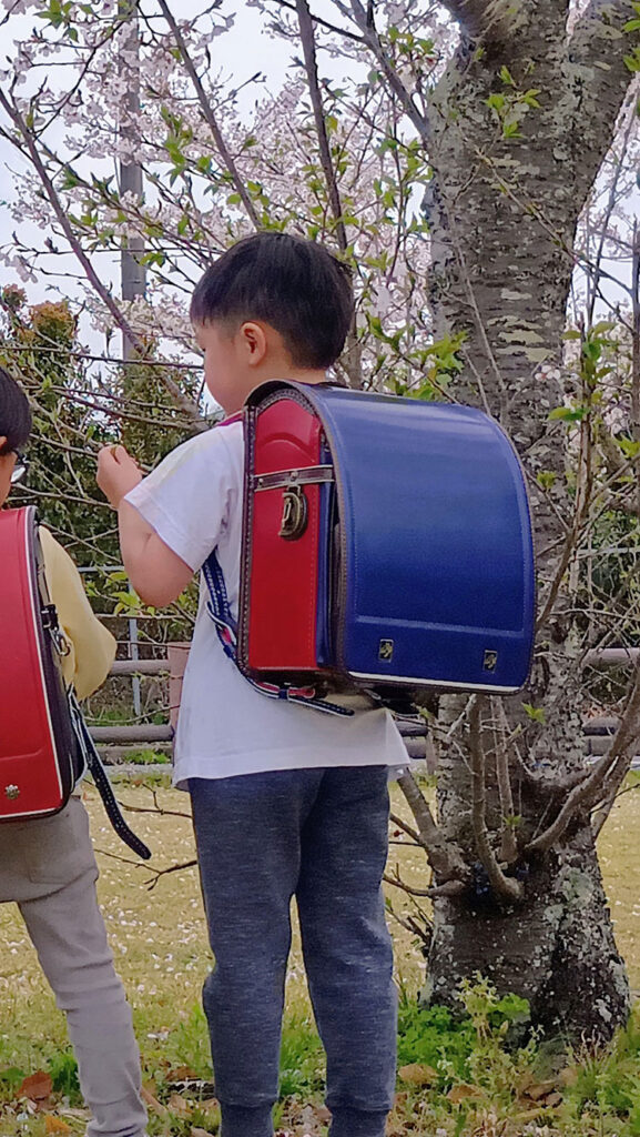 ダイナソーベース恐竜ランドセル購入者様写真