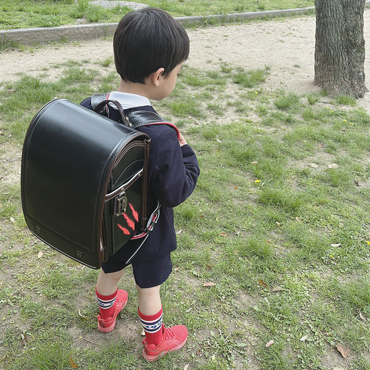 ダイナソーベース恐竜ランドセル購入者様写真