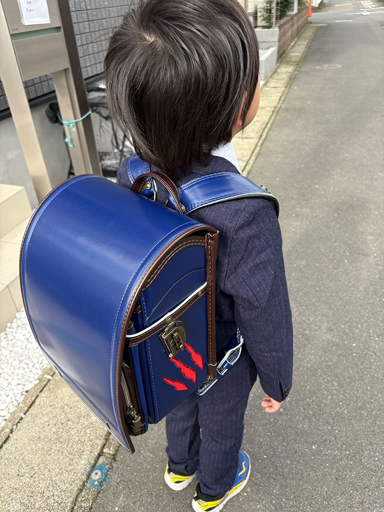 ダイナソーベース恐竜ランドセル購入者様写真