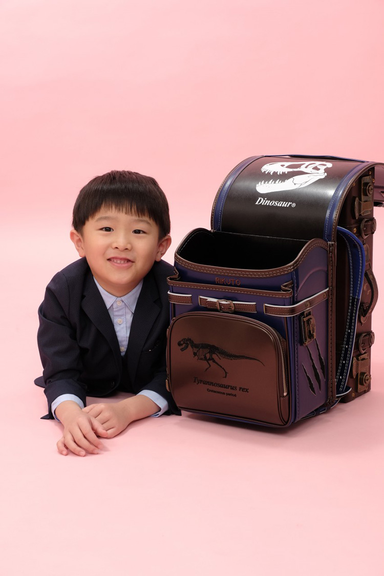 ダイナソーベース恐竜ランドセル購入者様写真