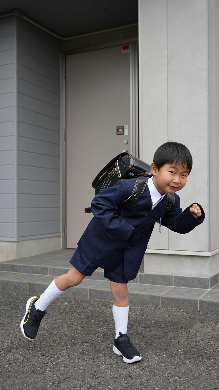 ダイナソーベース恐竜ランドセル購入者様写真